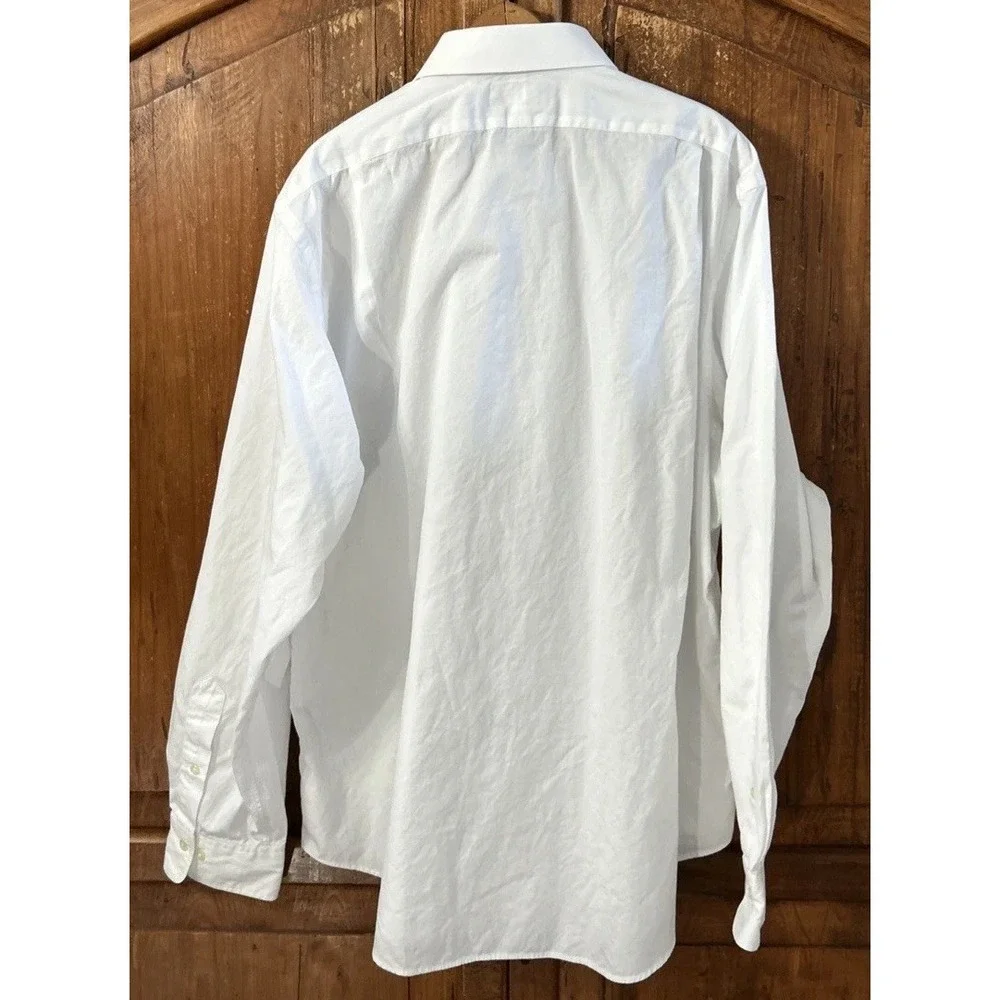 Mens Polo Ralph Lauren Regent Custom Fit L/S Dress Shirt XXL 18 36/37